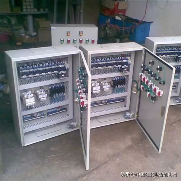 配電柜和配電箱之間有什么區別?