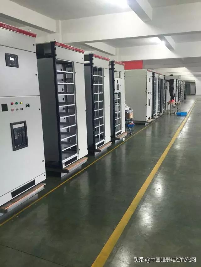 配電柜和配電箱之間有什么區別?