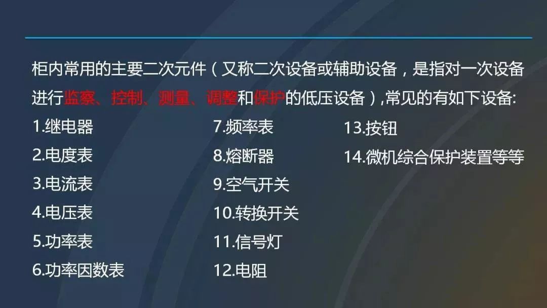 高電壓開關柜,超級詳細!