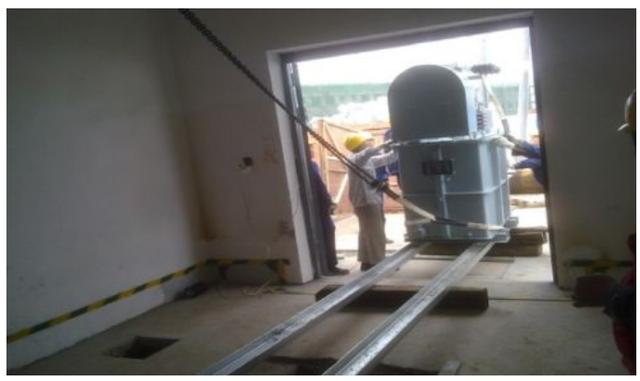 高壓開關柜安裝過程及注意事項詳細說明,有插圖,非常實用!