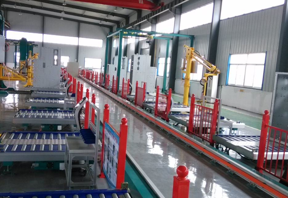 屏柜生產線,開關柜生產線組裝生產線設備