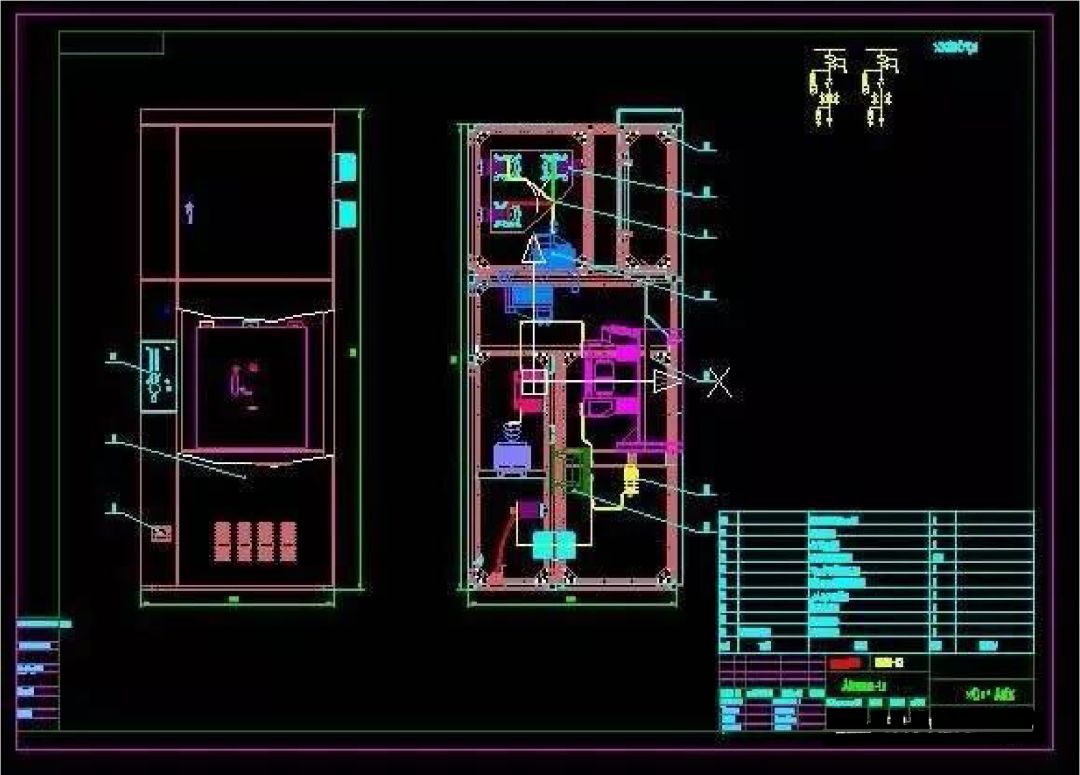 10kV高壓開關柜機柜設計注意事項！