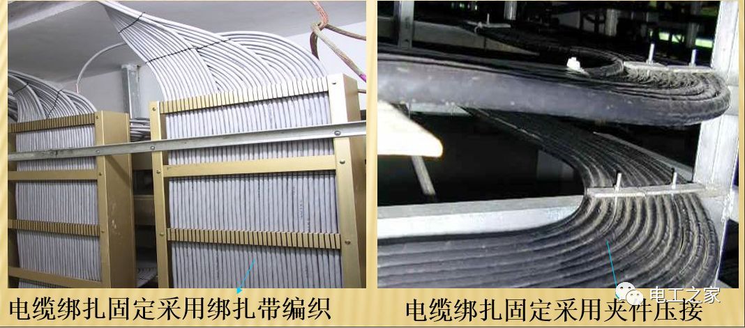 一條完成開關柜安裝，電纜橋架施工，電纜敷設及布線施工，照明配電箱施工