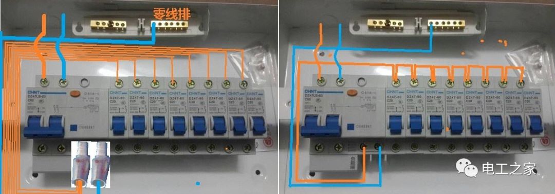 家居裝飾配電箱置換、修改或替換的方法和步驟