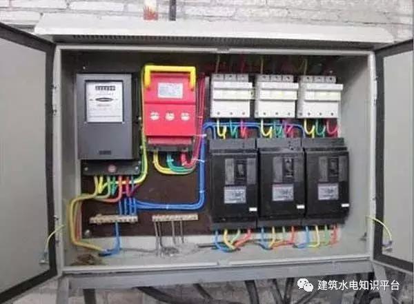 配電箱內部結構分析，誰看誰懂！