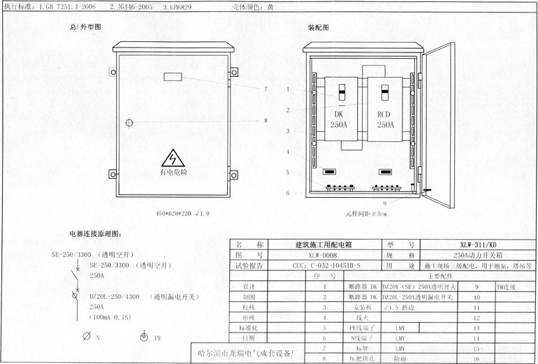 如何在施工現場配置臨時用電配電箱(機柜)？標準化的例子！