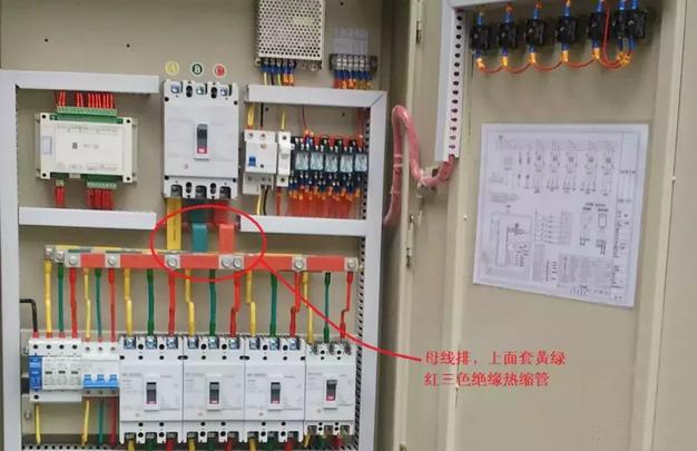 注釋+圖表,教你理解配電箱系統(tǒng)圖表。