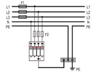 注釋+圖表,教你理解配電箱系統(tǒng)圖表。