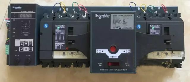 注釋+圖表,教你理解配電箱系統(tǒng)圖表。