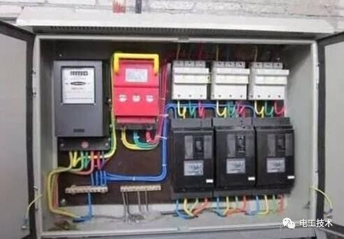 分析了配電箱的內(nèi)部結(jié)構(gòu),誰能理解它?