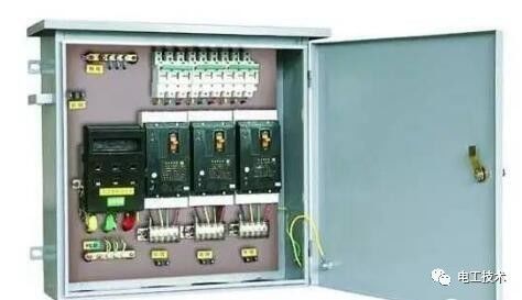 分析了配電箱的內(nèi)部結(jié)構(gòu),誰能理解它?