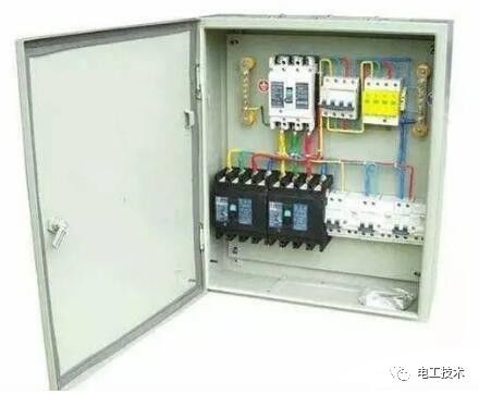 分析了配電箱的內(nèi)部結(jié)構(gòu),誰能理解它?