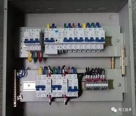 分析了配電箱的內(nèi)部結(jié)構(gòu),誰能理解它?
