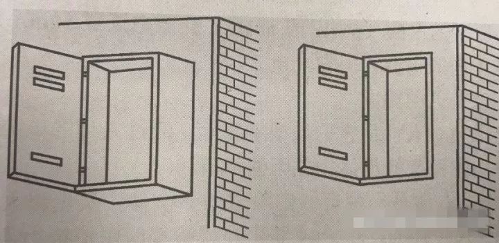 你家人的配電箱隱藏得好嗎?新房子的裝飾看起來很漂亮,因為做得很好。