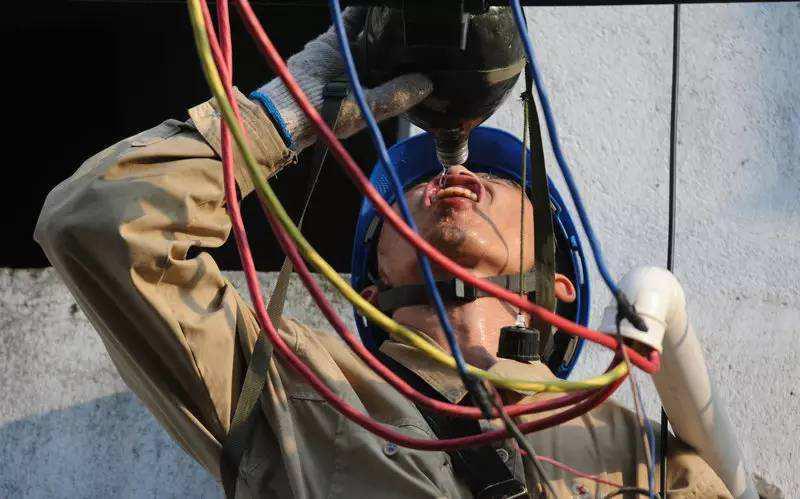 從入口線到配電箱的長度不夠嗎?我會教你三招。我能解決任何分歧。完美!