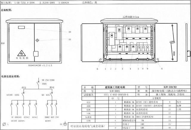如何配置施工臨時(shí)用電配電箱(機(jī)柜)?圖片和文本的詳細(xì)分析!施工人員必需的