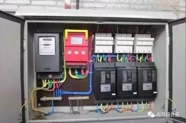 配電箱,配電柜的內部結構是什么?最詳細的解釋,學會收集必不可少的!
