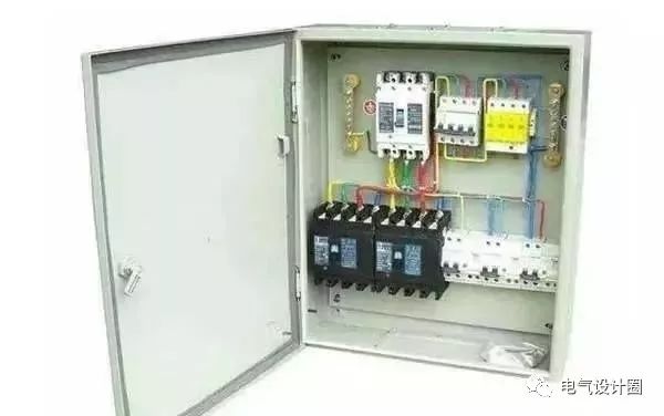配電箱,配電柜的內部結構是什么?最詳細的解釋,學會收集必不可少的!