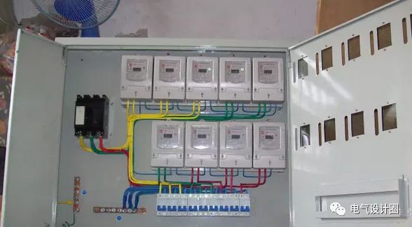 配電箱,配電柜的內部結構是什么?最詳細的解釋,學會收集必不可少的!