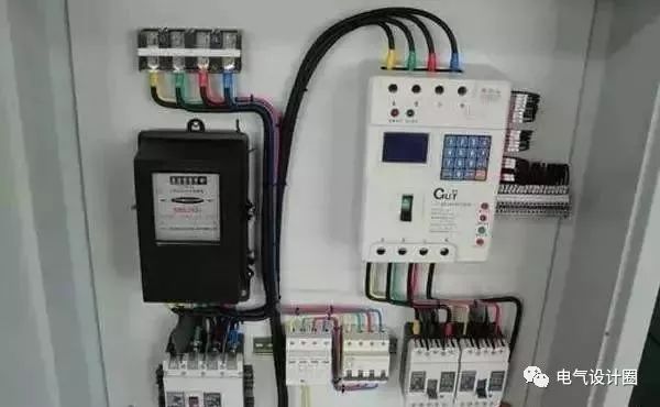 配電箱,配電柜的內部結構是什么?最詳細的解釋,學會收集必不可少的!