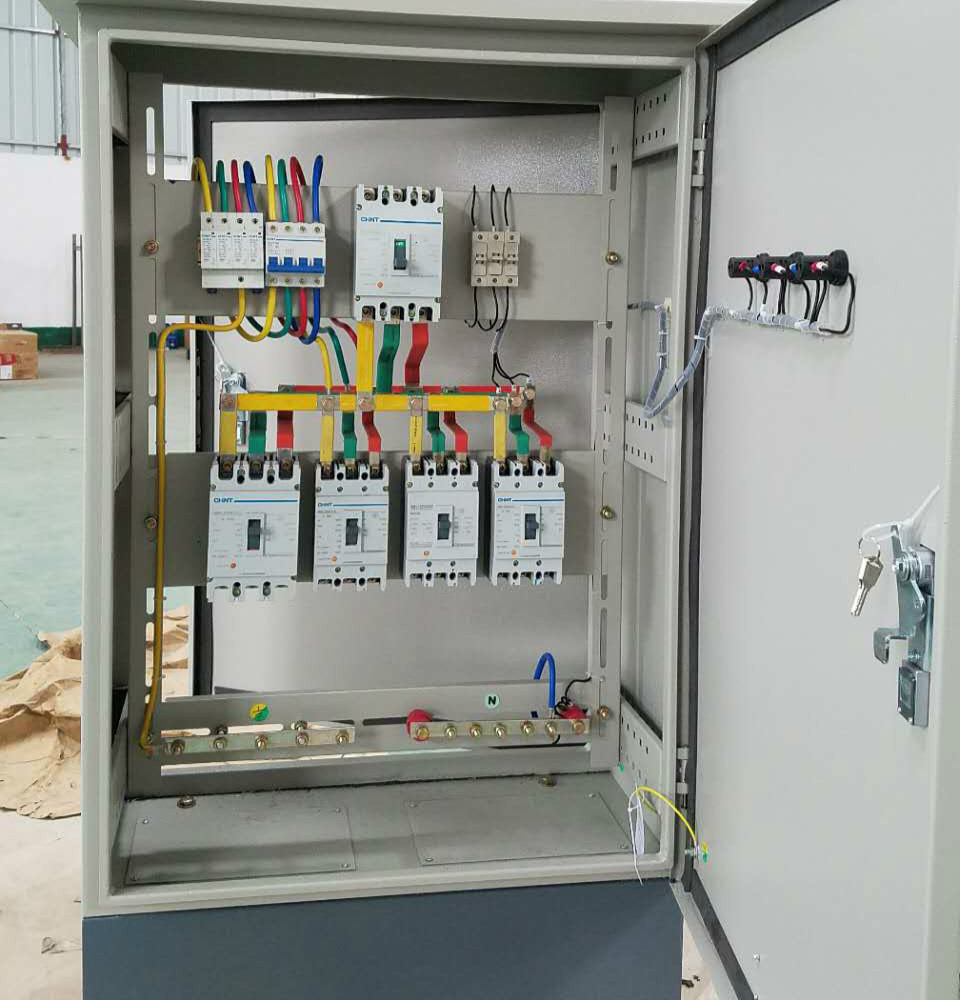 為什么市場上常見的配電箱全金屬板底盤?