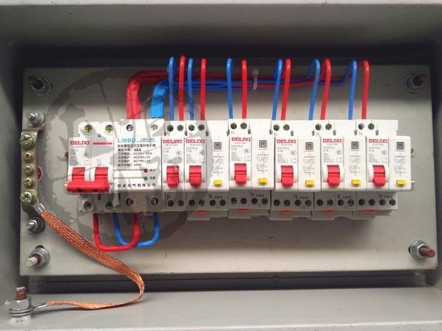 Home 配電箱,應該分成幾個電路,每個電路開關如何選擇